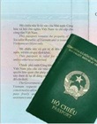 Hộ chiếu hoặc CMND của nhà đầu tư